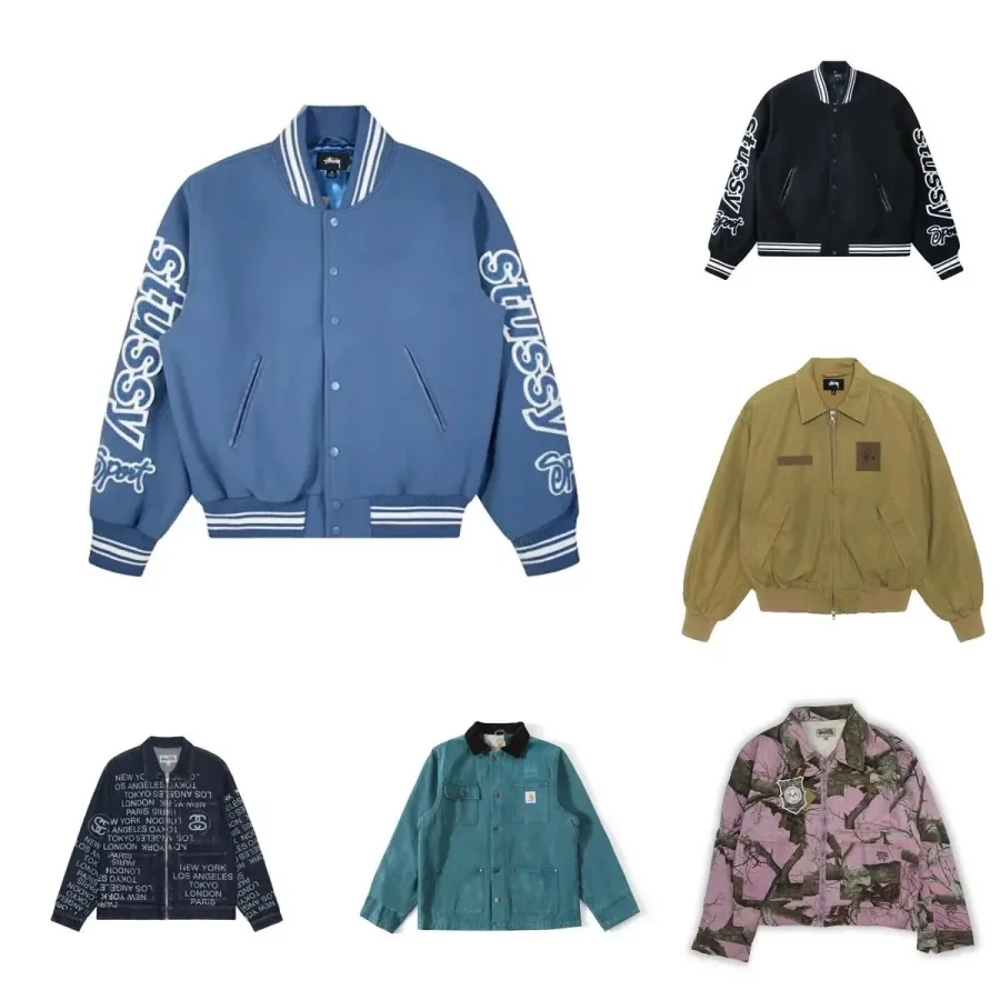 Stussy Varsity Blue