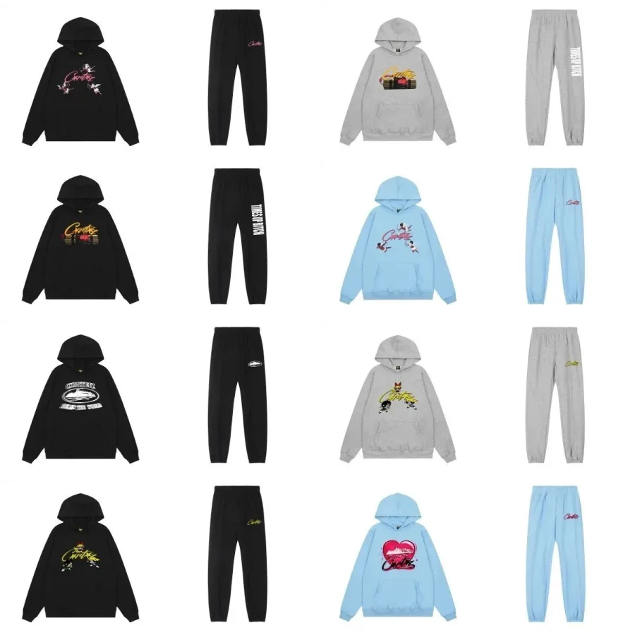 Cactus Hoodie Set Bl