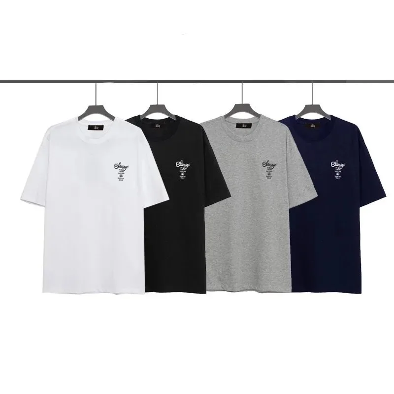 Stussy Basic Tee Whi