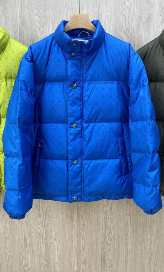 Blue Quilted Down Ja agent route