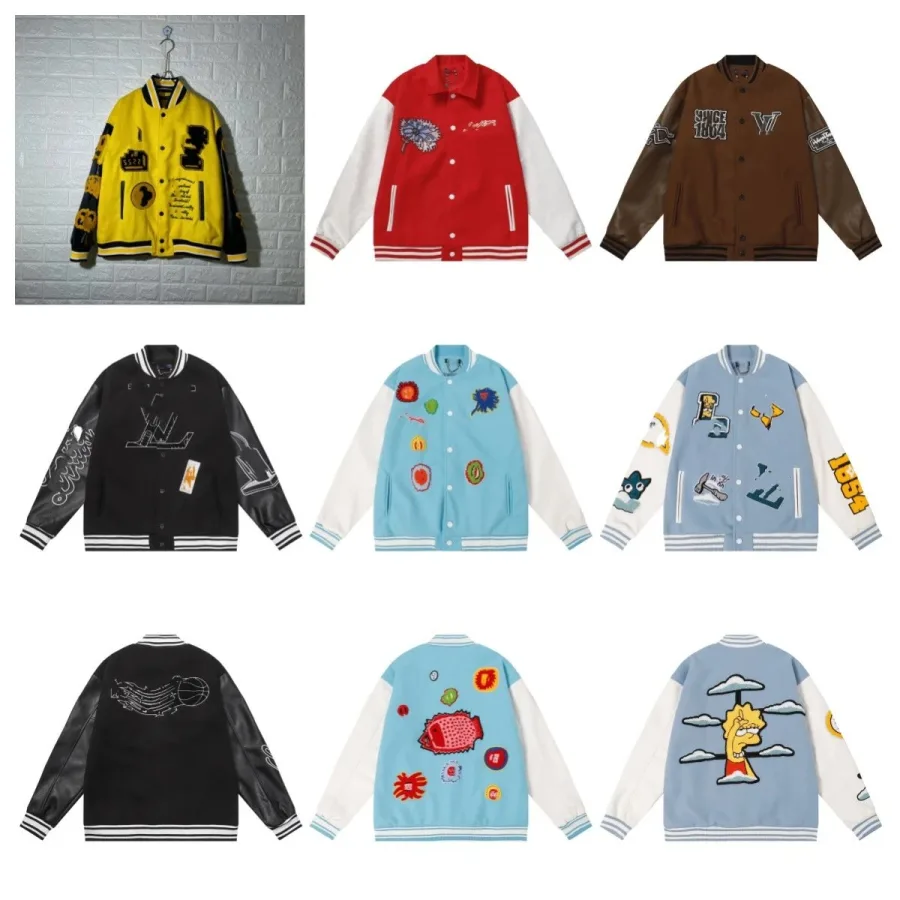 Unisex Patchwork Var