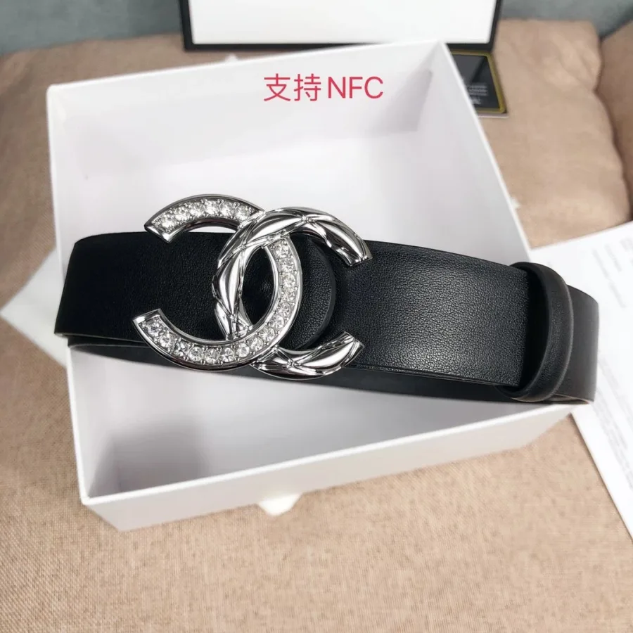 Chanel Leather Black