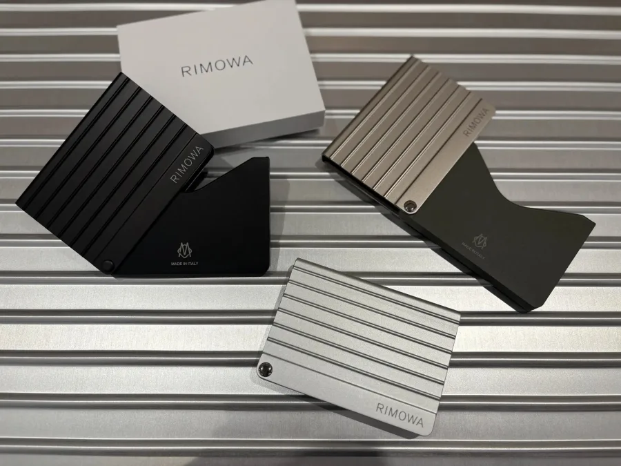 Rimowa Aluminum Card