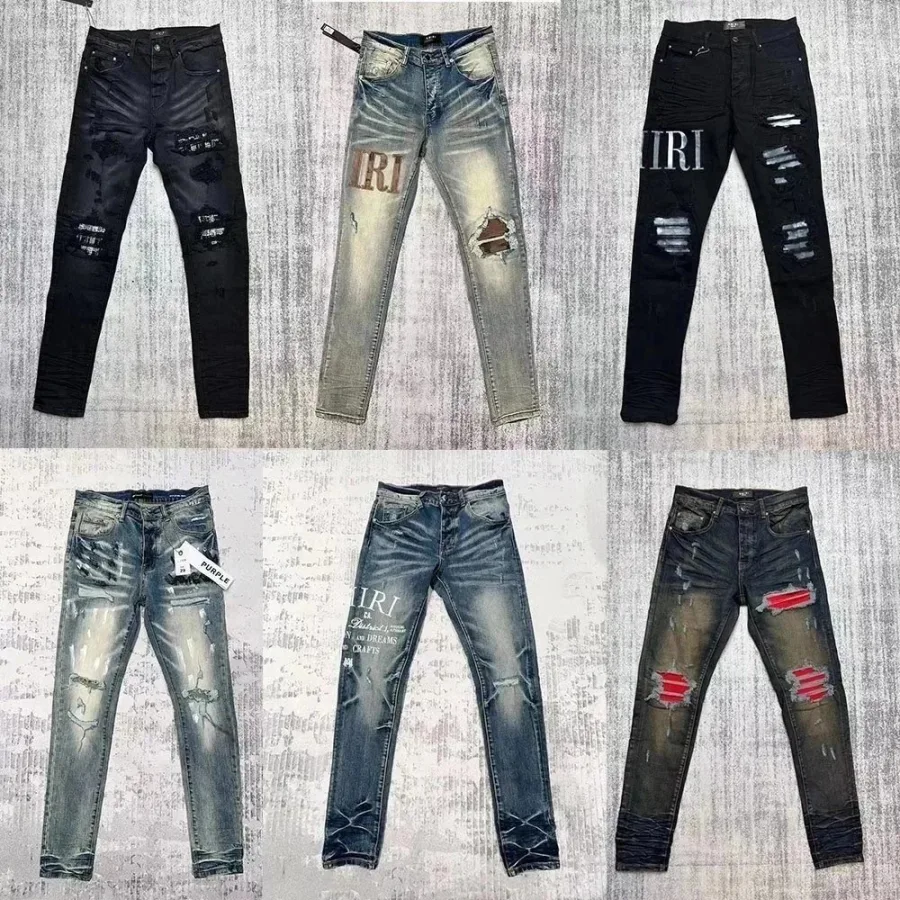 Diesel Black Distres