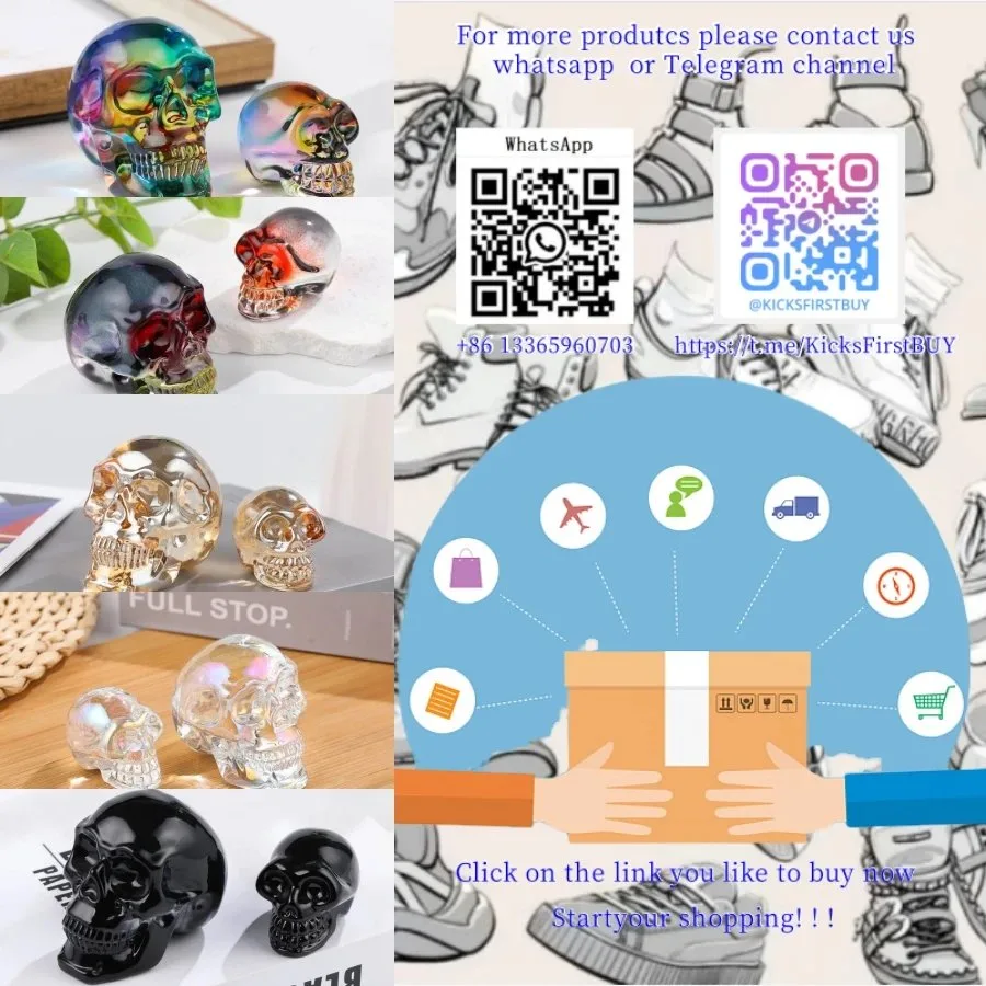 Crystal Skull Decor