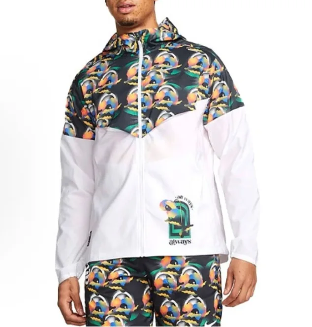 Parrot Print Hooded