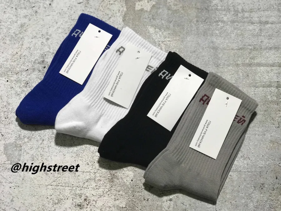 Rouge Socks Blue Whi