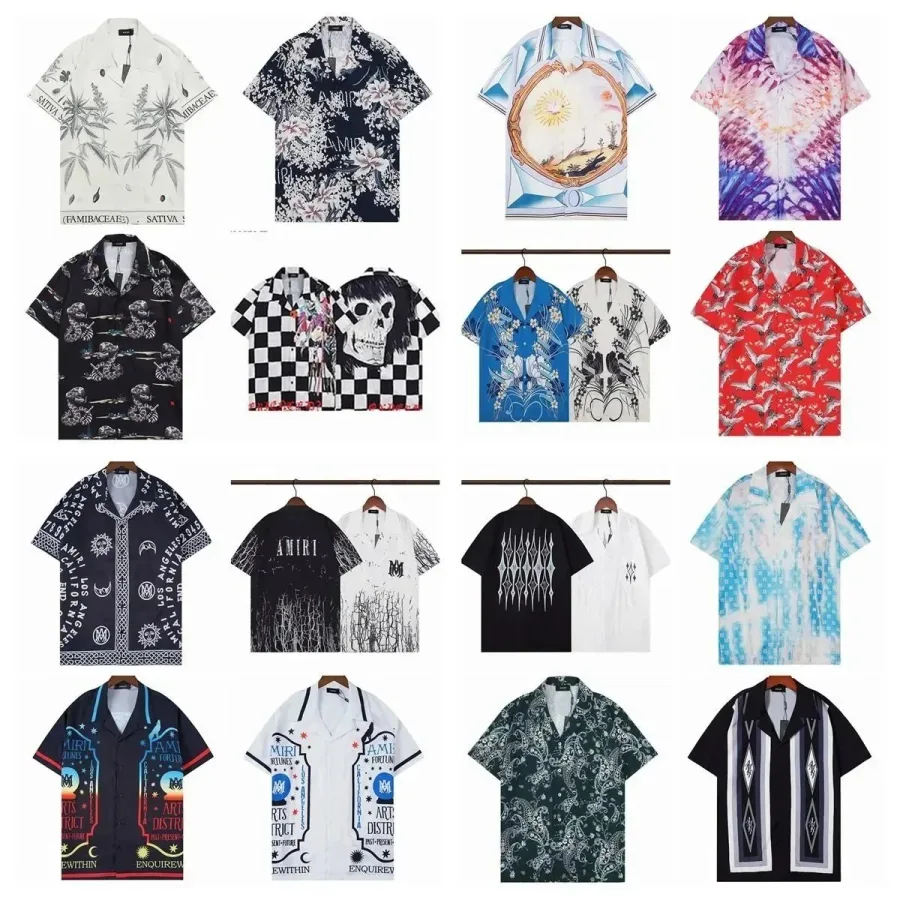 Amiri Floral Print W