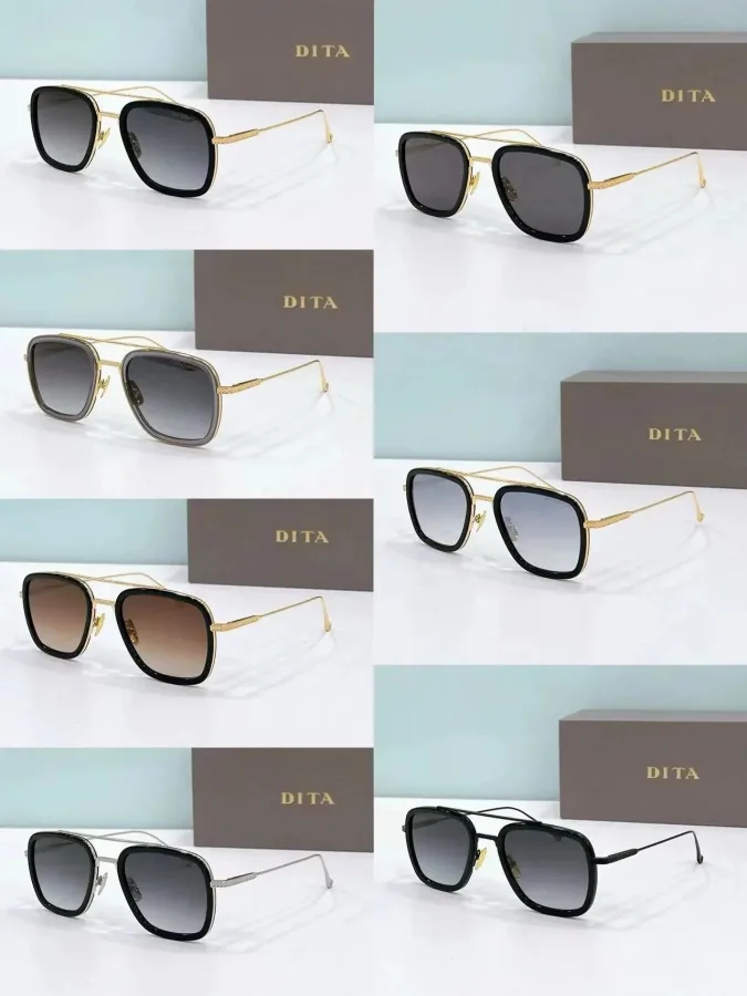 Dita Square Frame Bl