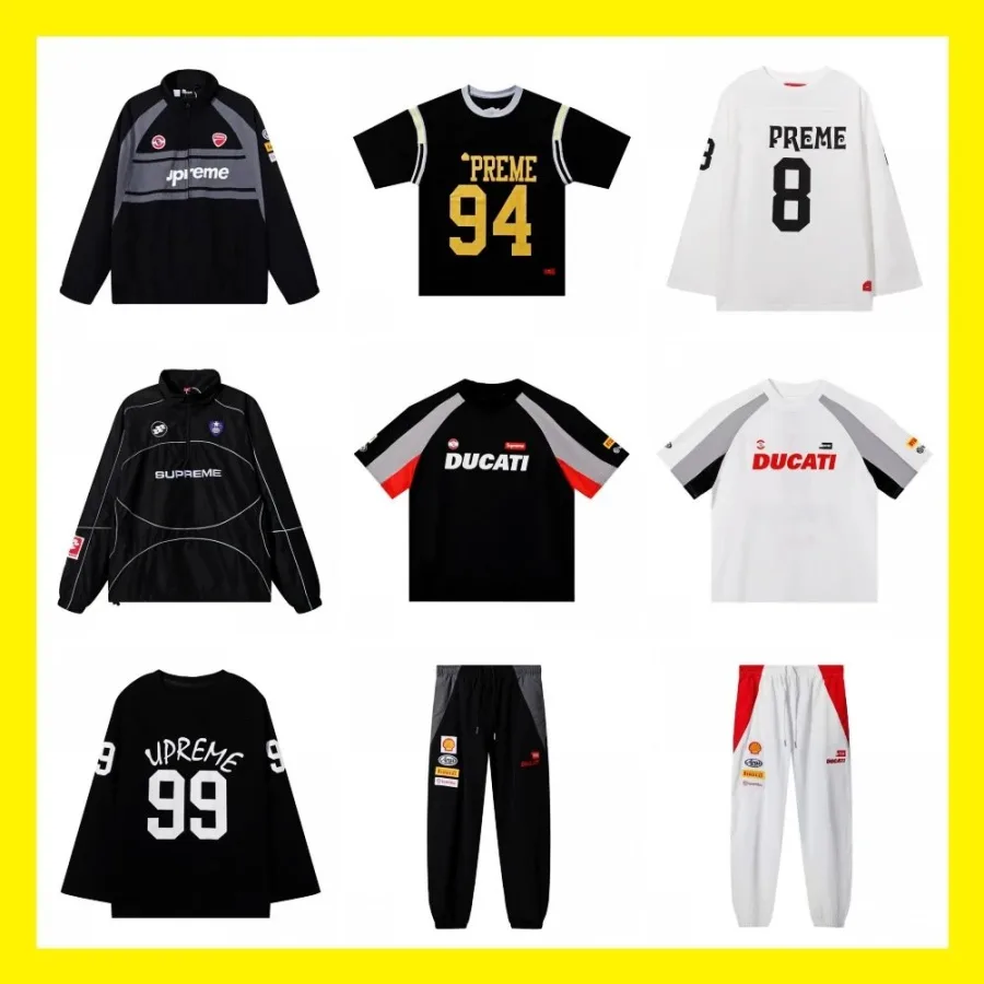 Supreme Ducati Black