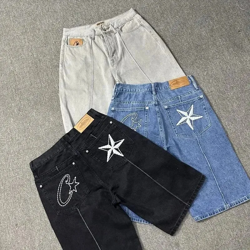 Denim Shorts Black W