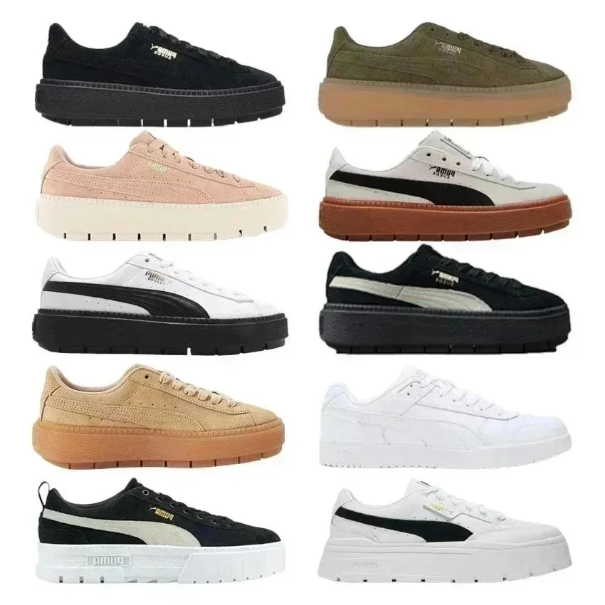 Puma Suede Platform