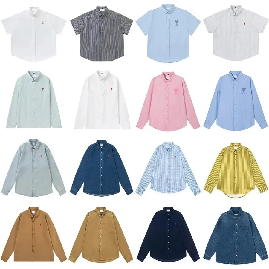 Unisex Button Down S