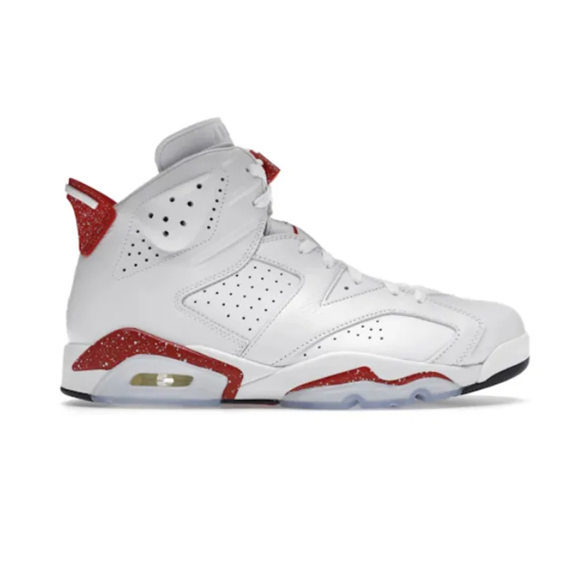 Air Jordan 6 White R