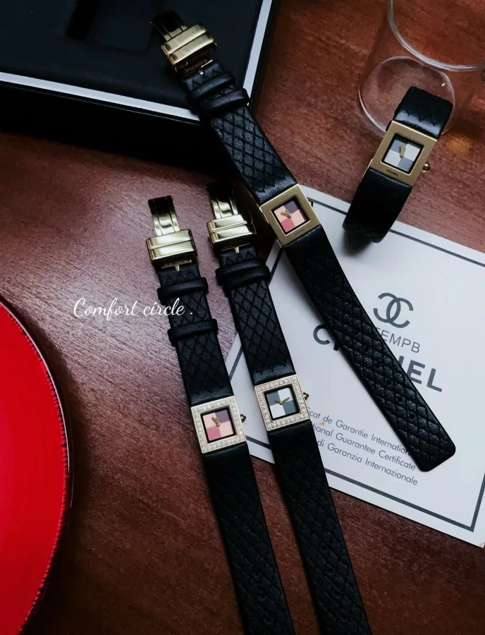 Chanel Classic Black