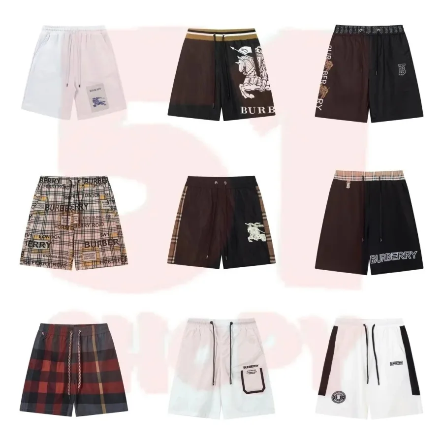 Burberry Checkered B