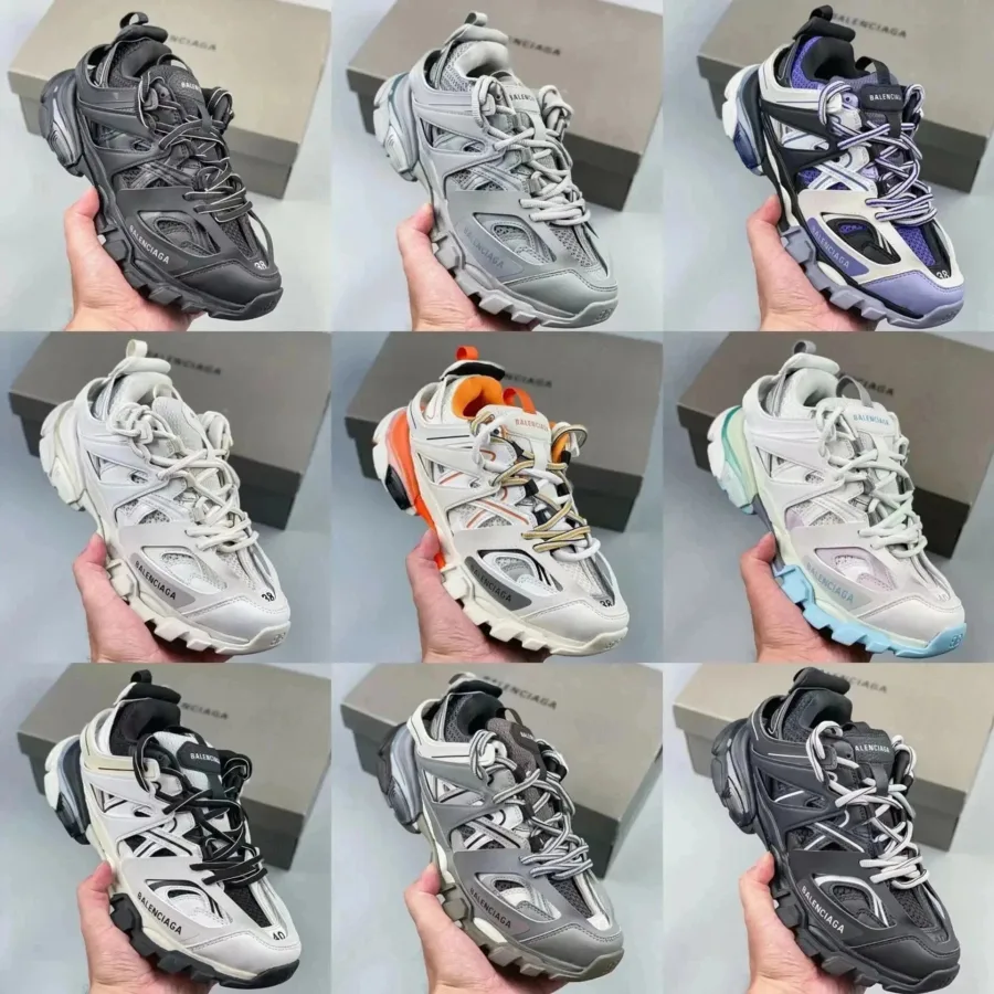 Balenciaga Track Bla