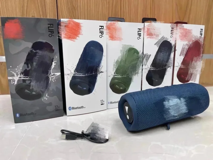 JBL Flip 6 Blue Port