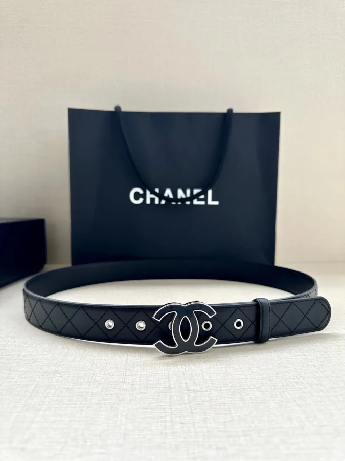 Chanel Quilted Black