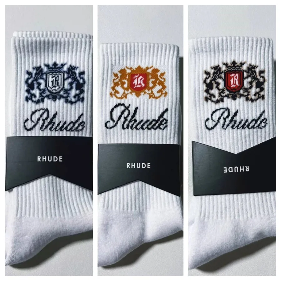 Rhude Logo White Cre
