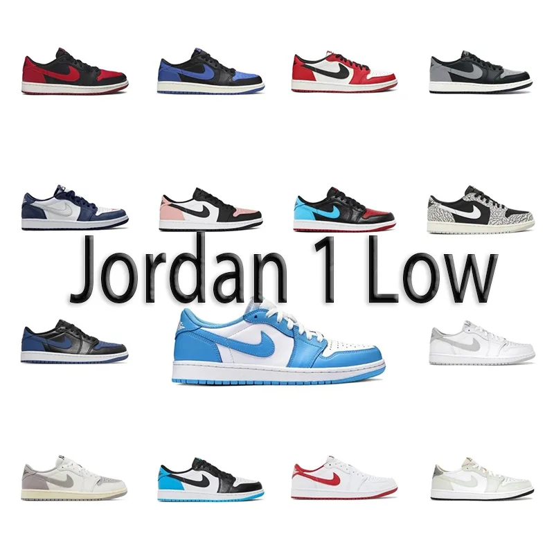 Air Jordan 1 Low Blu