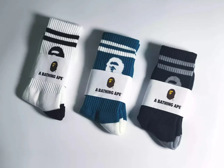 A Bathing Ape Logo S