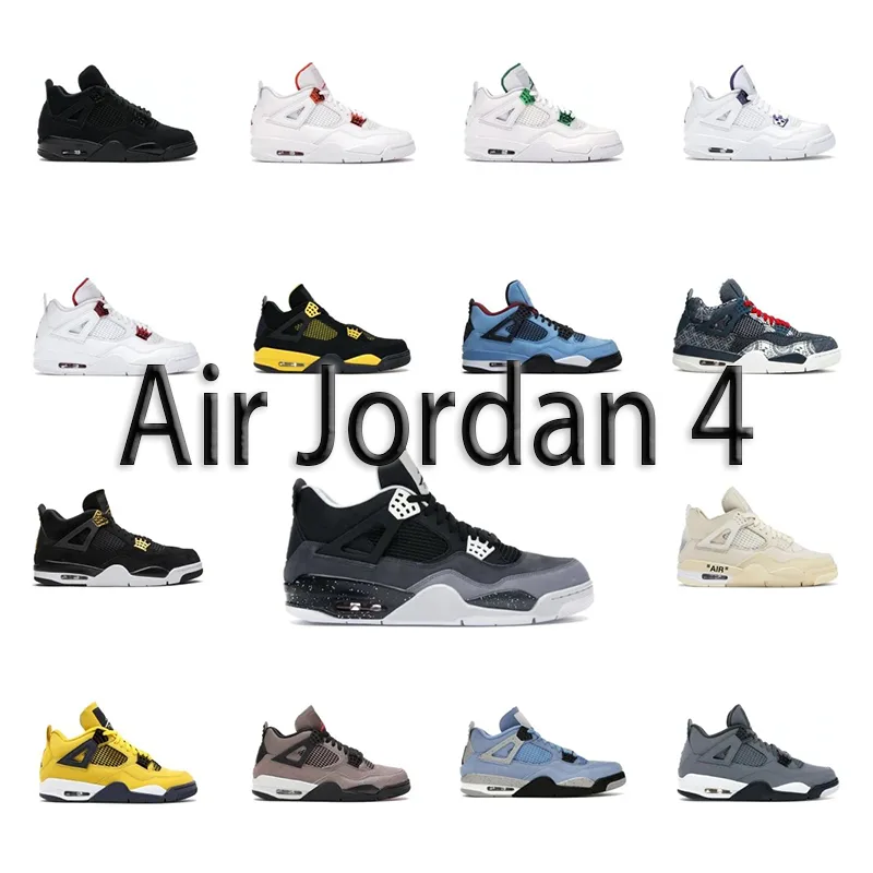 Air Jordan 4 Black W agent route