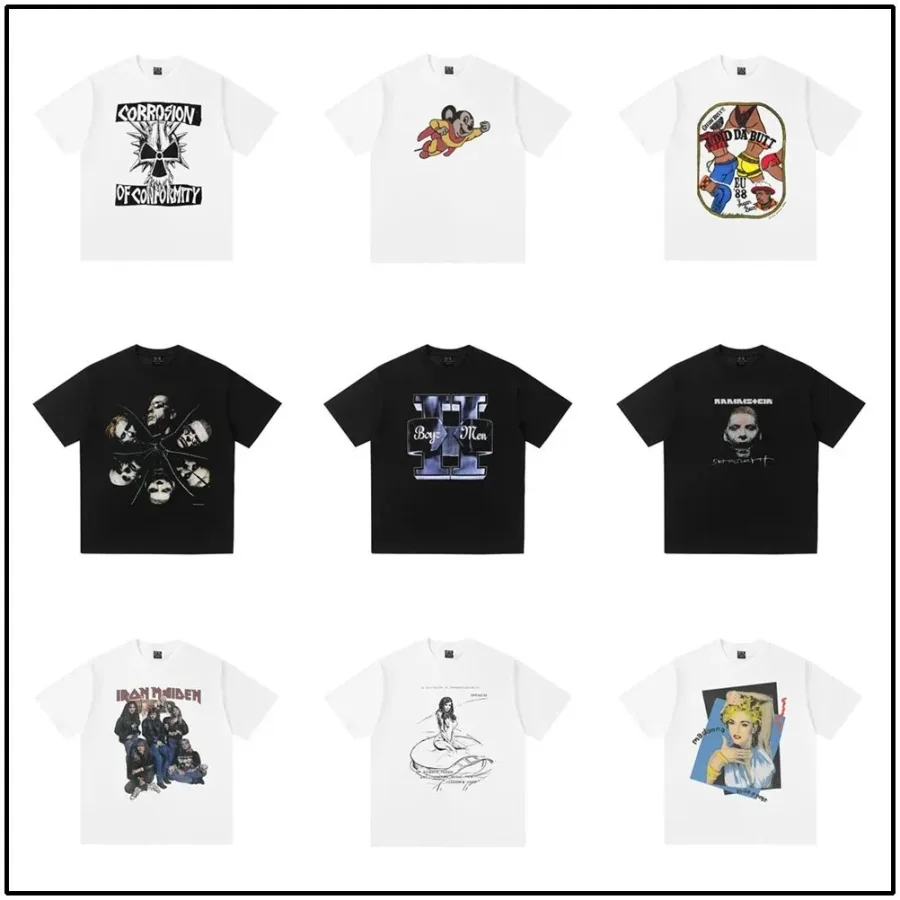 Unisex Graphic Print