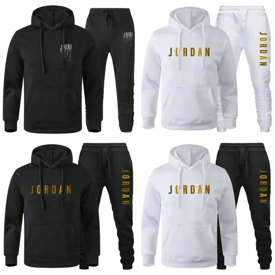 Jordan Hoodie Set Bl