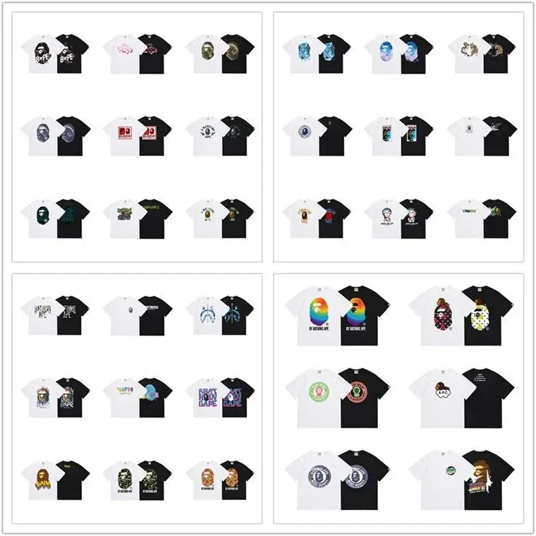 Bape Shark Print Whi