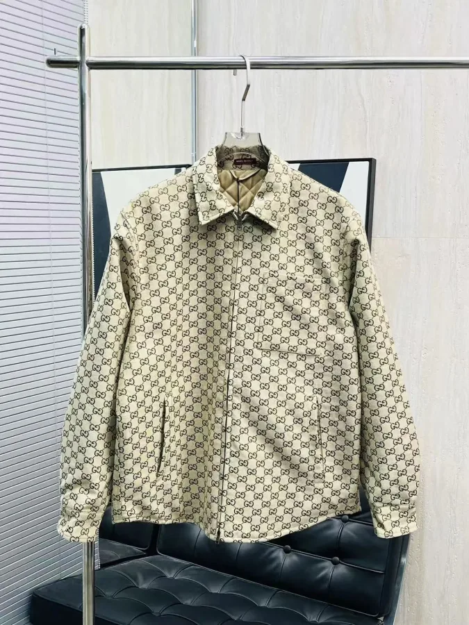 Gucci Monogram Beige
