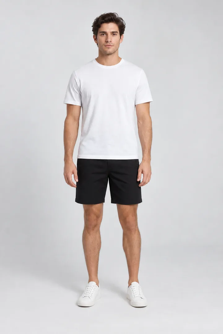 Male fitting room model