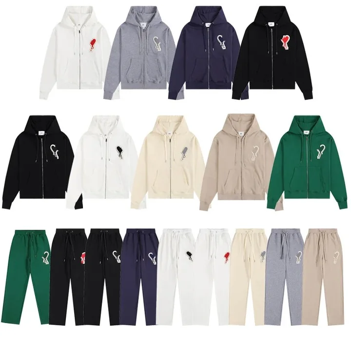 Unisex Hoodie Set Multi Color Casual Sweatshirt And Pants preview