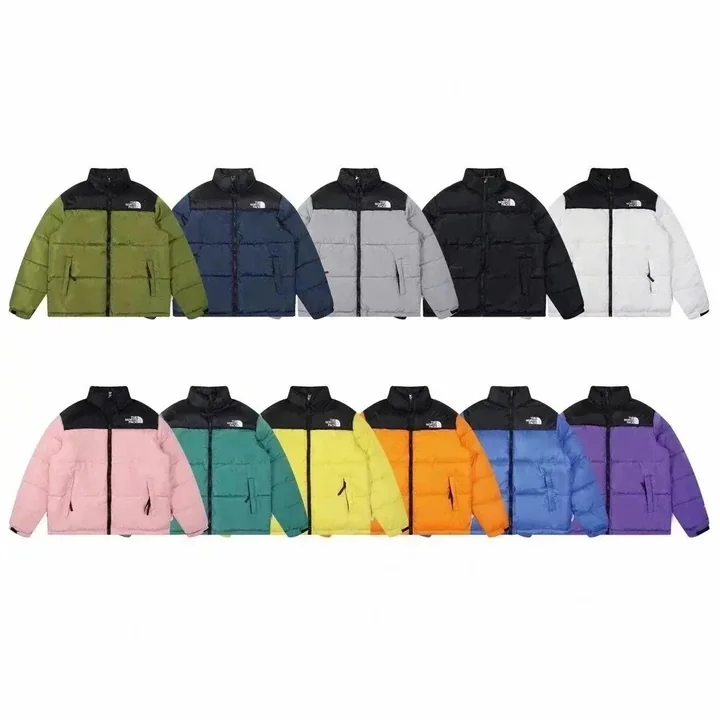 The North Face Nuptse Multi Color Puffer Jacket preview