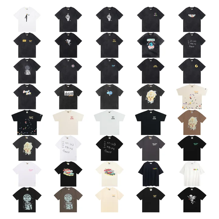 Galaxy Super Black Graphic Print Casual T-Shirt preview
