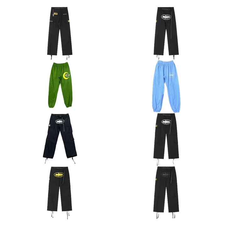 Cargo Pants Black Utility Workwear preview